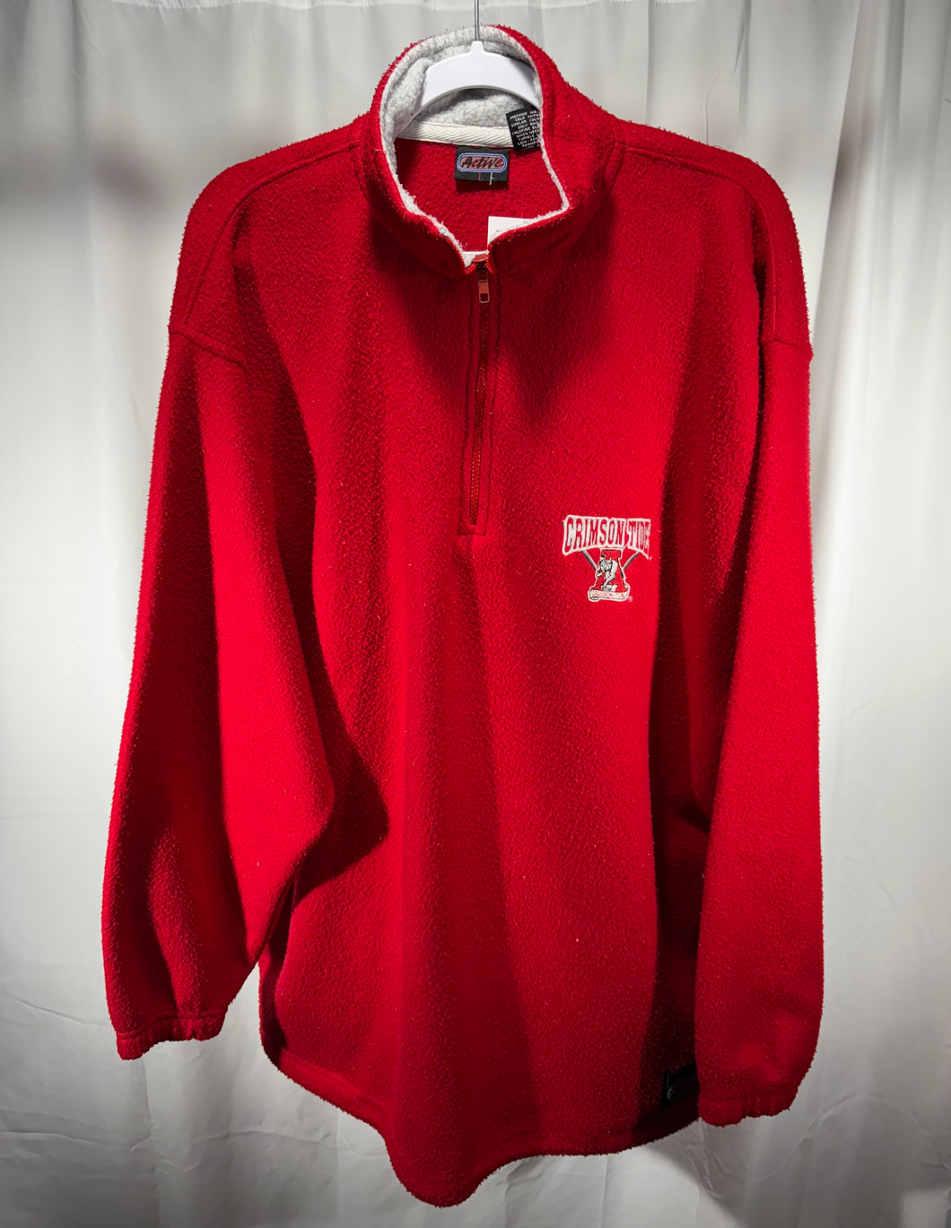 Vintage Alabama Fleece Pullover XL