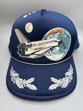 Load image into Gallery viewer, Vintage Nasa Rocket Trucker Nonbama
