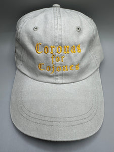 Coronas for Cojones 2024 Custom Cap