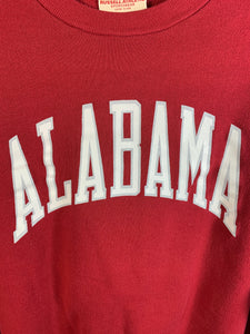 Vintage Alabama Spellout Russell Sweatshirt Large