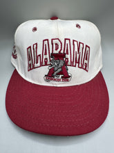 Load image into Gallery viewer, Vintage Alabama SEC Two Tone Fitted Hat Sz 6 7/8
