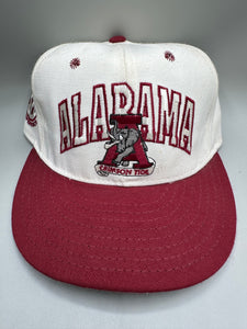 Vintage Alabama SEC Two Tone Fitted Hat Sz 6 7/8