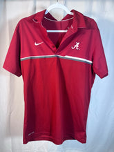 Load image into Gallery viewer, Nike X Alabama Dri Fit Polo Shirt Team Issue Medium
