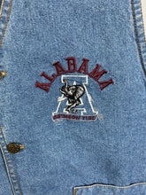 Load image into Gallery viewer, Vintage Alabama Denim Vest Large
