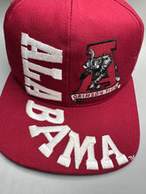 Load image into Gallery viewer, Vintage Alabama Spellout SnapBack Hat
