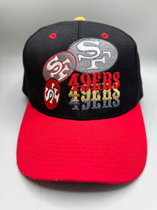 Vintage San Francisco 49ers X Pro Player Snapback Nonbama