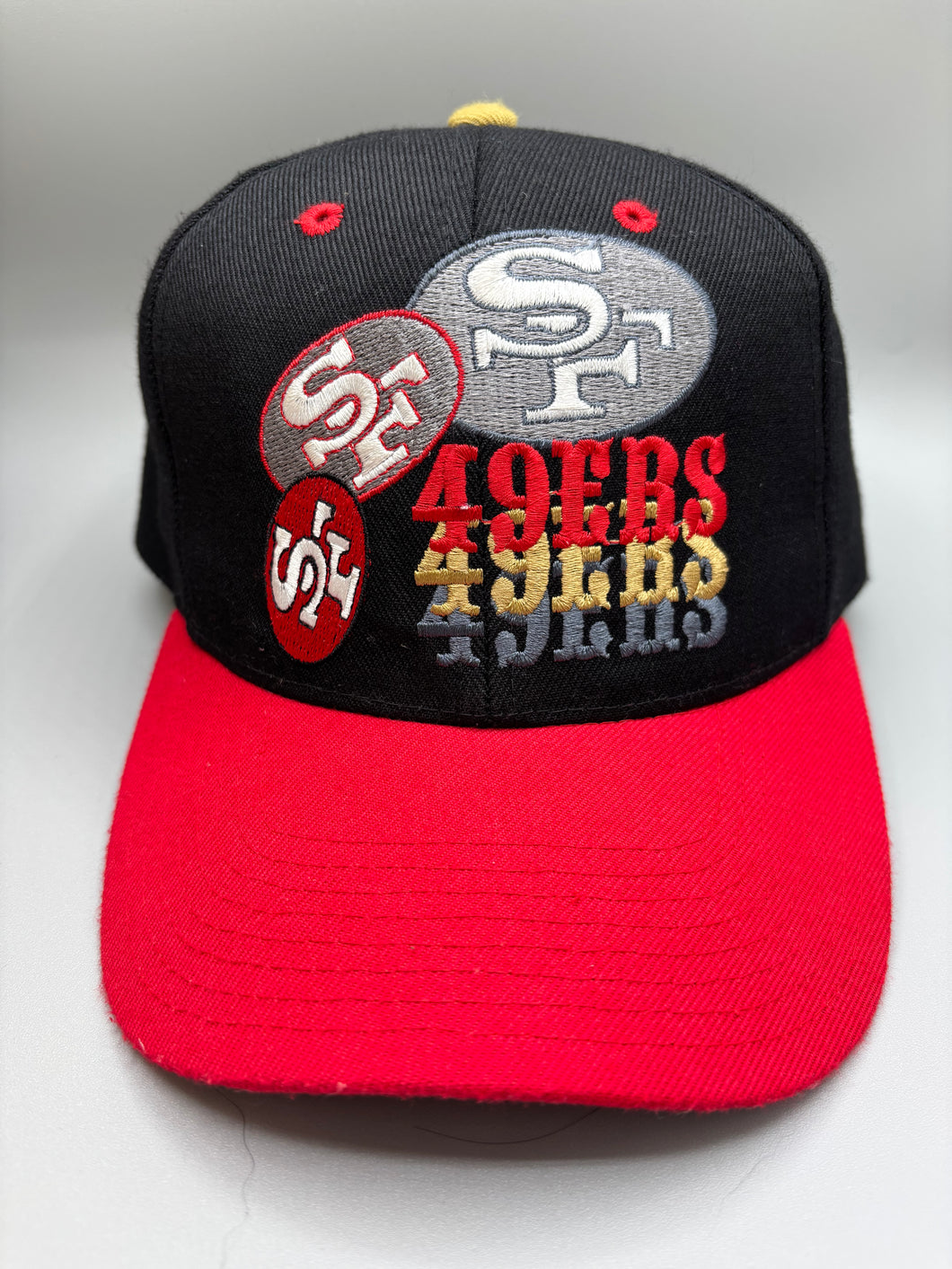 Vintage San Francisco 49ers X Pro Player Snapback Nonbama
