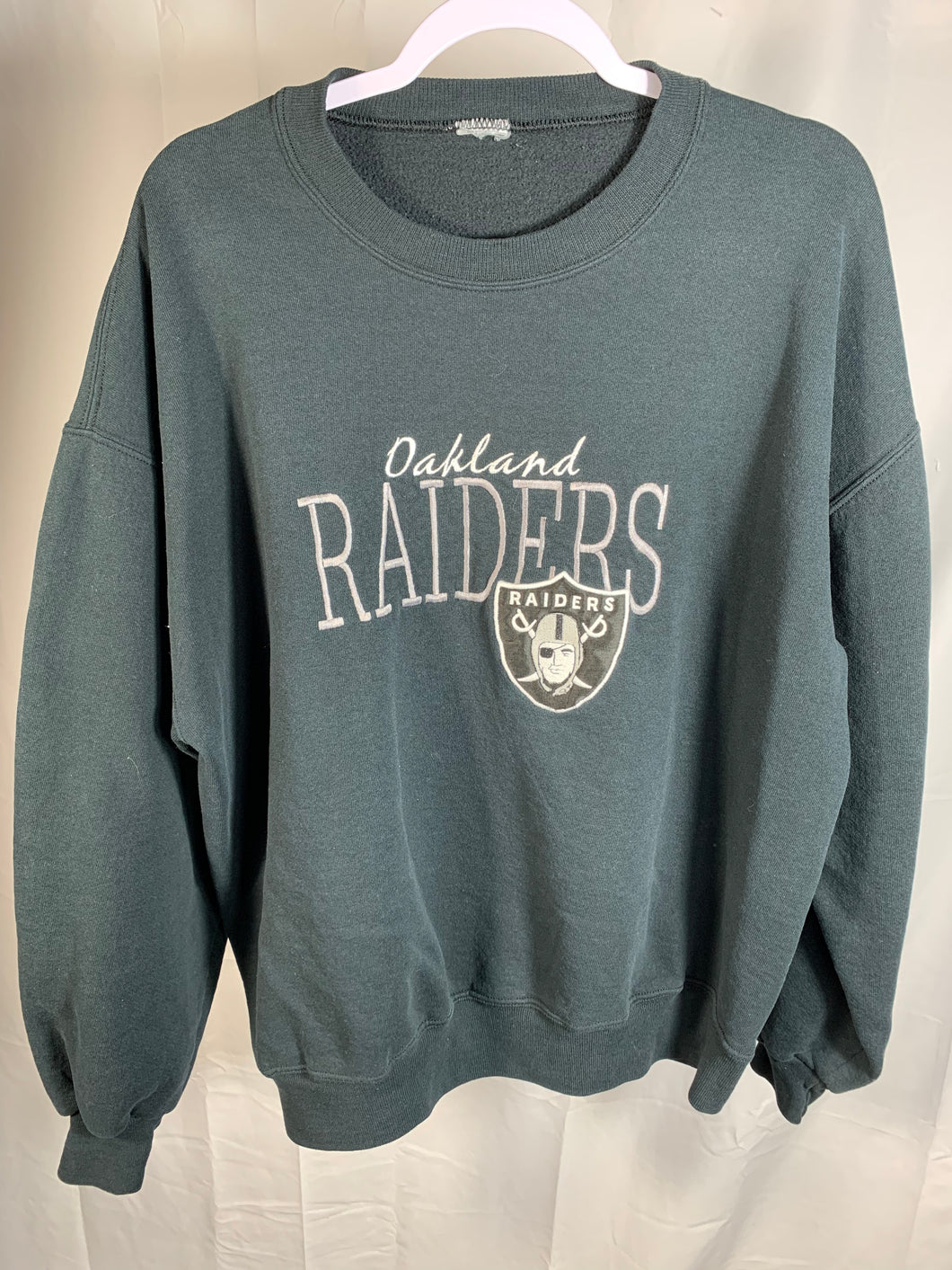 Vintage Oakland Raiders Sweatshirt Nonbama XL