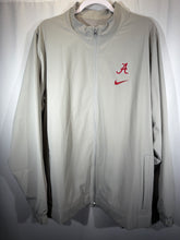 Load image into Gallery viewer, Alabama X Nike Team Issued Grey Zip Up XL
