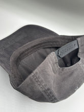 Load image into Gallery viewer, Faded Black Vault A Patch Unstructured Snapback Hat
