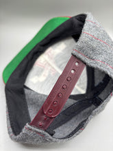 Load image into Gallery viewer, Vintage Alabama Wool Blend Two Tone Strapback Hat
