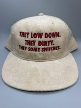Load image into Gallery viewer, Low Down Corduroy Strapback
