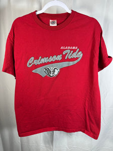 Alabama Crimson Tide T-Shirt Medium