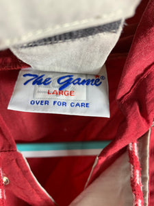 Vintage Alabama X The Game Windbreaker Jacket Large