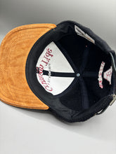 Load image into Gallery viewer, Vintage Alabama Wool Blend Two Tone Strapback Hat
