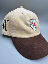 Load image into Gallery viewer, Corduroy Dancing Elephant X AV Custom Cap
