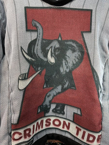 Custom Alabama A Blanket Crewneck Large