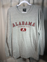 Load image into Gallery viewer, Vintage Alabama Grey Long Sleeve Shirt XL
