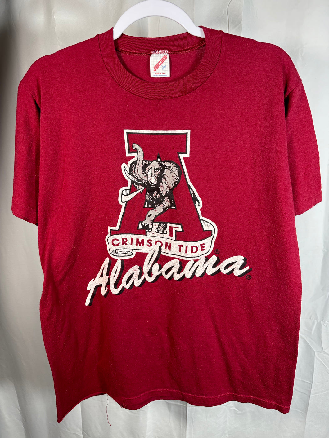 Vintage Alabama X Jerzees Graphic T-Shirt Medium