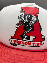 Load image into Gallery viewer, Vintage Alabama Trucker SnapBack Hat
