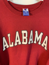 Load image into Gallery viewer, Vintage Champion X Alabama Spellout Sweatshirt Large
