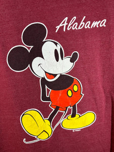 Vintage Alabama X Mickey Mouse T-Shirt Large