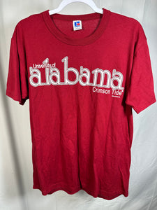 Vintage Alabama X Russell T-Shirt Large