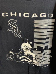 1990 White Sox T-Shirt Medium Nonbama