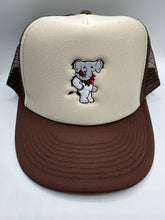 Load image into Gallery viewer, Alabama Vintage Dancing Elephant Custom Trucker SnapBack Hat
