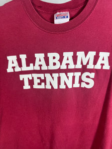 Vintage Alabama Tennis T-Shirt Large
