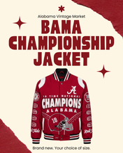 Load image into Gallery viewer, Alabama Vintage Market Charity Raffle Ticket 🎟️
