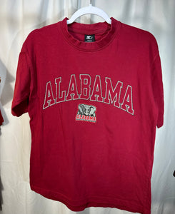 Vintage Alabama X Starter T-Shirt Medium