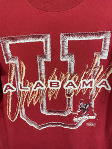 Vintage Alabama Red Oak T-Shirt Large