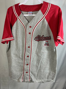 Vintage Alabama Baseball Jersey Large