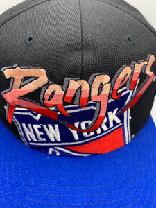 Vintage New York Rangers Snapback Hat