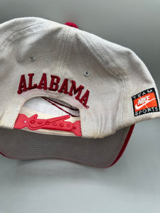 Vintage Alabama X Nike Two Tone SnapBack Hat