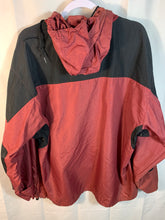 Load image into Gallery viewer, Vintage Alabama Windbreaker Jacket w Hood XL
