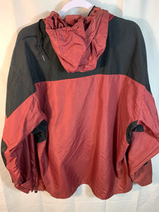 Vintage Alabama Windbreaker Jacket w Hood XL