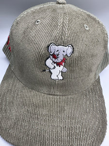 Dancing Elephant Custom Corduroy Mesh Snapback