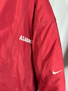 Vintage Nike X Alabama Puffer Jacket XL