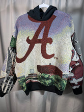 Load image into Gallery viewer, Custom Alabama Bryant Denny Blanket Crewneck Medium
