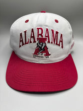 Load image into Gallery viewer, Vintage Alabama Two Tone Snapback Hat
