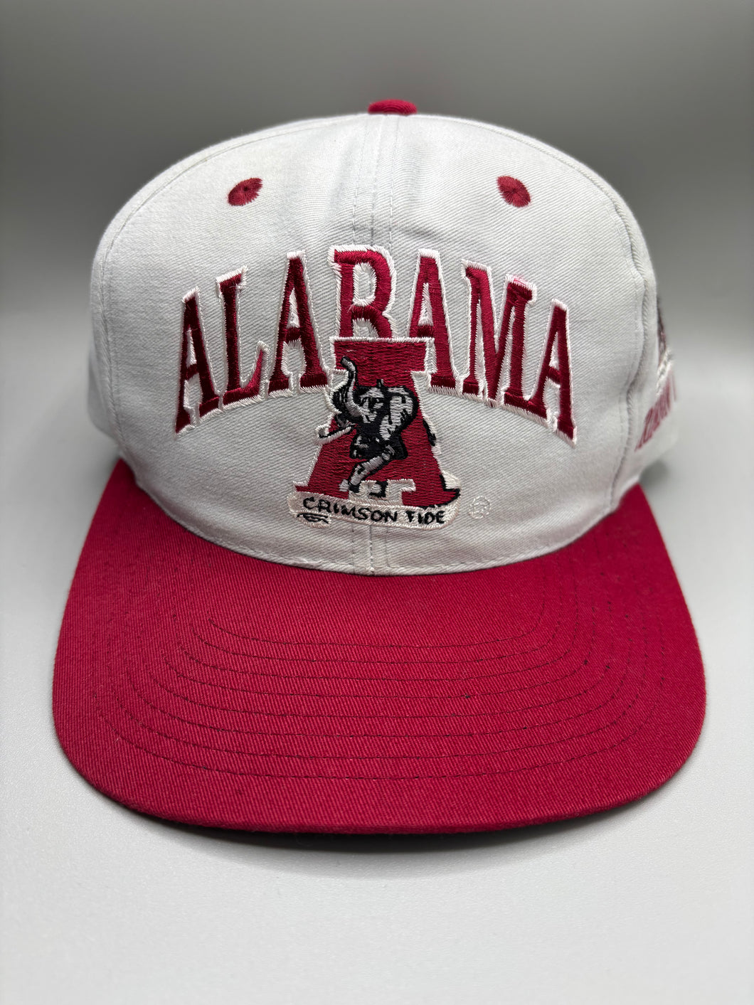 Vintage Alabama Two Tone Snapback Hat
