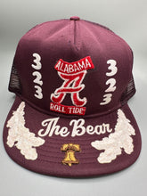 Load image into Gallery viewer, 323rd Win Bear Bryant Trucker SnapBack Hat
