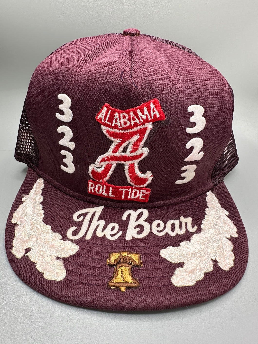 323rd Win Bear Bryant Trucker SnapBack Hat