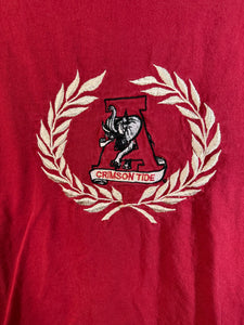 Vintage Alabama Embroidered T-Shirt Large