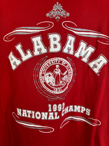1992 National Champs T-Shirt XL