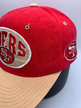 Load image into Gallery viewer, Vintage San Francisco 49ers Snapback Hat
