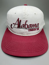Load image into Gallery viewer, Vintage Alabama X The Game Two Tone Snapback Hat
