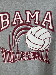 Bama Volleyball Grey T-Shirt XL